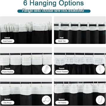 BellaHills 100% Blackout Curtains for Bedroom Thermal Insulated Curtains & Drapes for Living Room Black out Window Curtain with Hooks Pencil Pleat Back Tab Rod Pocket 2 Panels, W66 X L72, Natural Sand