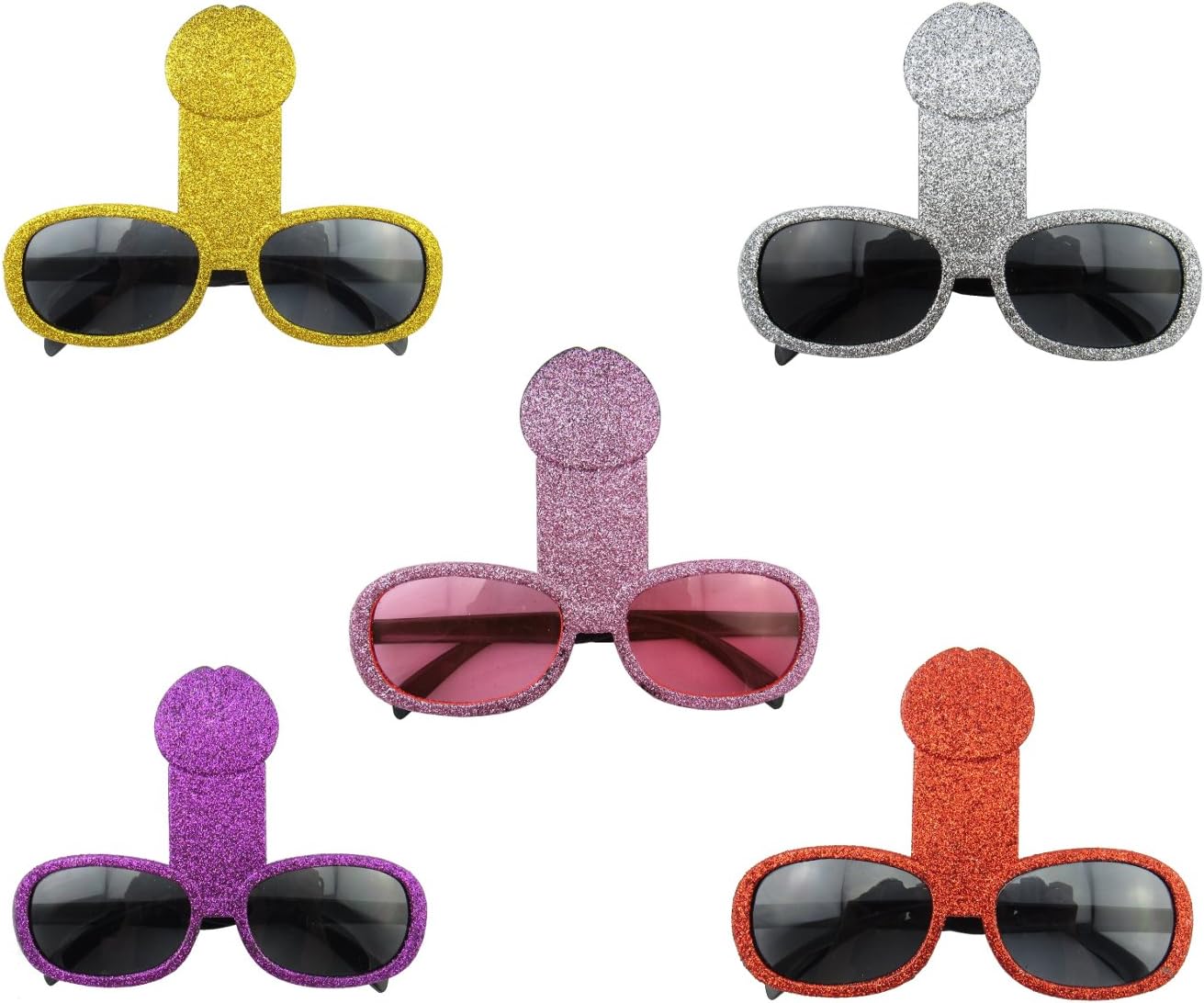 Bachelorette Sunglasses Party Favors Accessories - Bride Tribe Supplies (5 Pack) Decorations Gifts