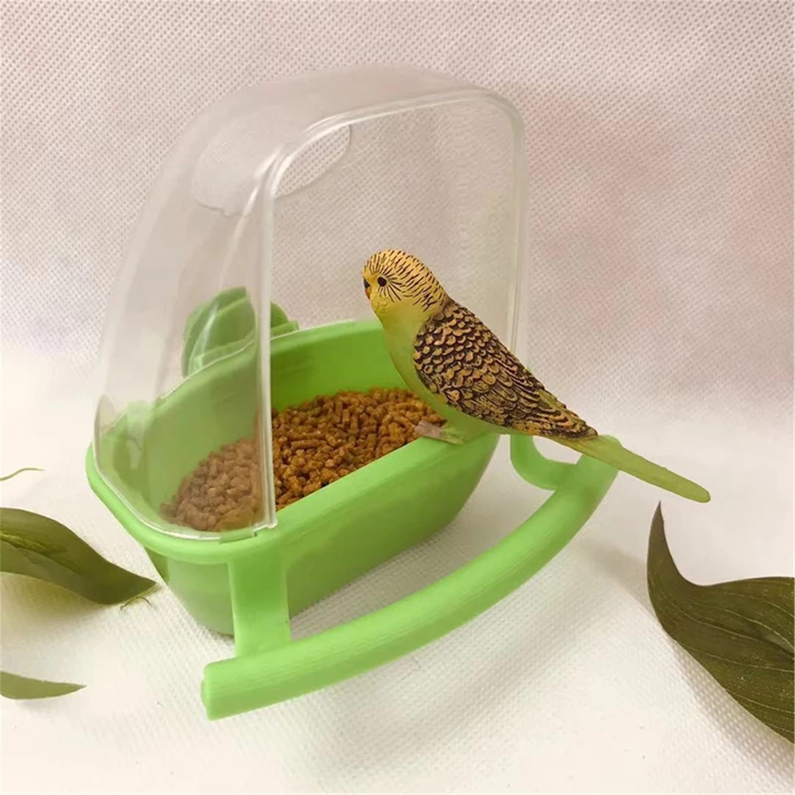 Amazon | 鳥 エサ入れ 水入れ プラスチック 小鳥 インコ 餌入れ 給餌器