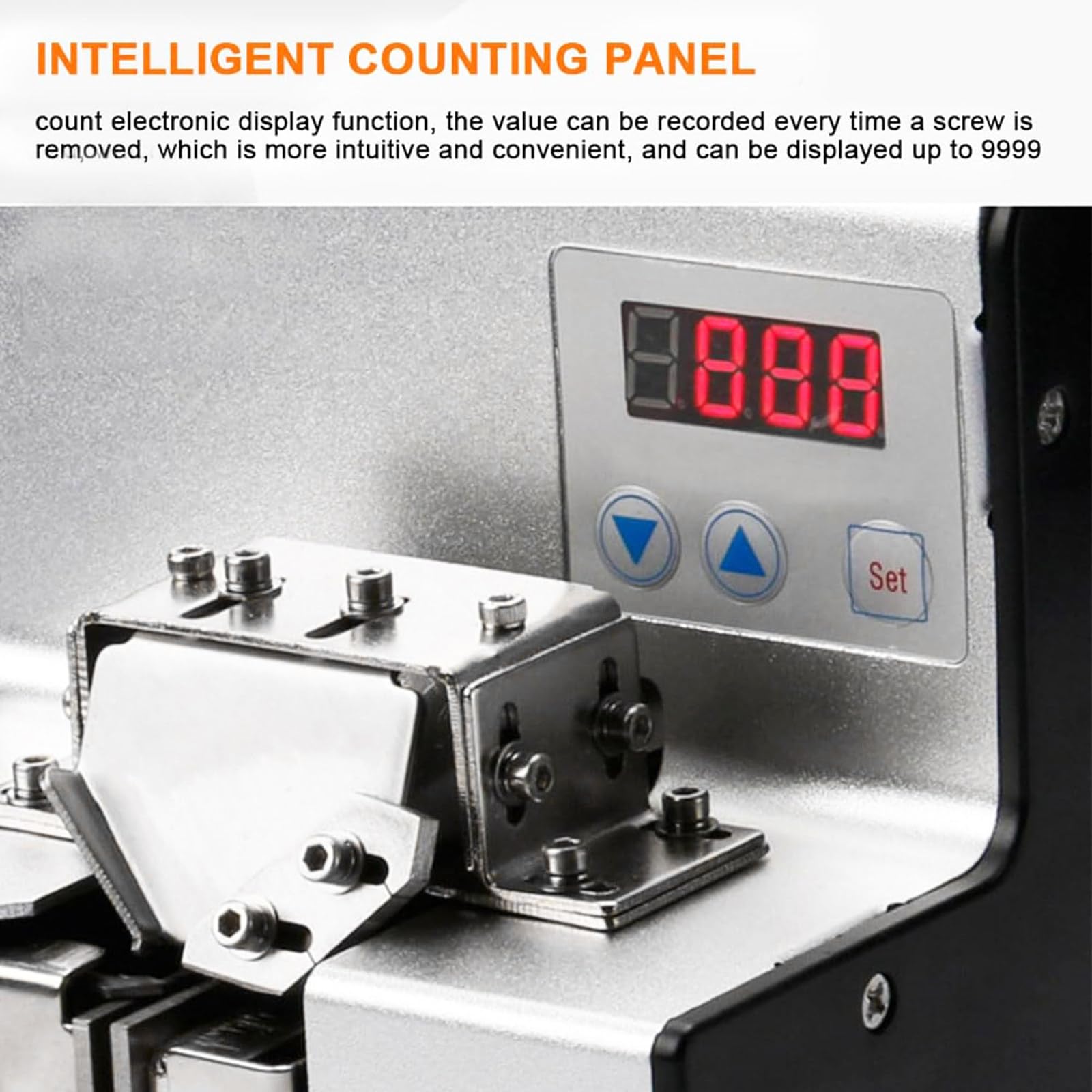 Automatische Schraubenzuführmaschine, Schraubenzuführanbieter, Maschine zur automatischen Anordnung von verstellbaren Orbitalschrauben, M1.0–5.0, Schraubenlänge unter 20 mm