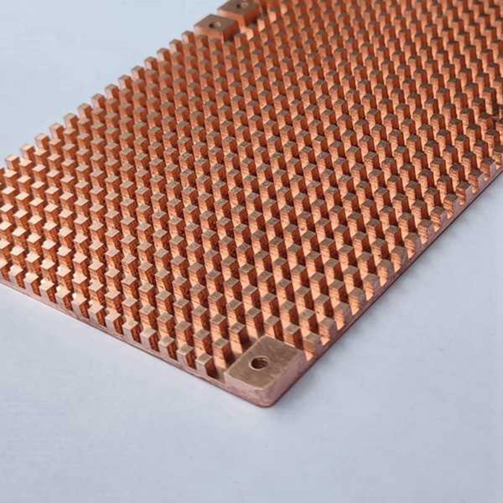 RTX 3060 3080 3090 - Fondo de cesta de cobre puro disipador de , tarjeta gráfica, memoria del radiador auxiliar, 90 x 180 mm (2 mm)