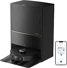 DREAME L30 Ultra Robot Vacuum, 136 F Hot Water Mop-Self-Cleaning, Mops Self-Drying, Mop-Extend, Raising, Refilling, Auto-Empty, 7,300Pa Suction, AI Action and 3D Navigation