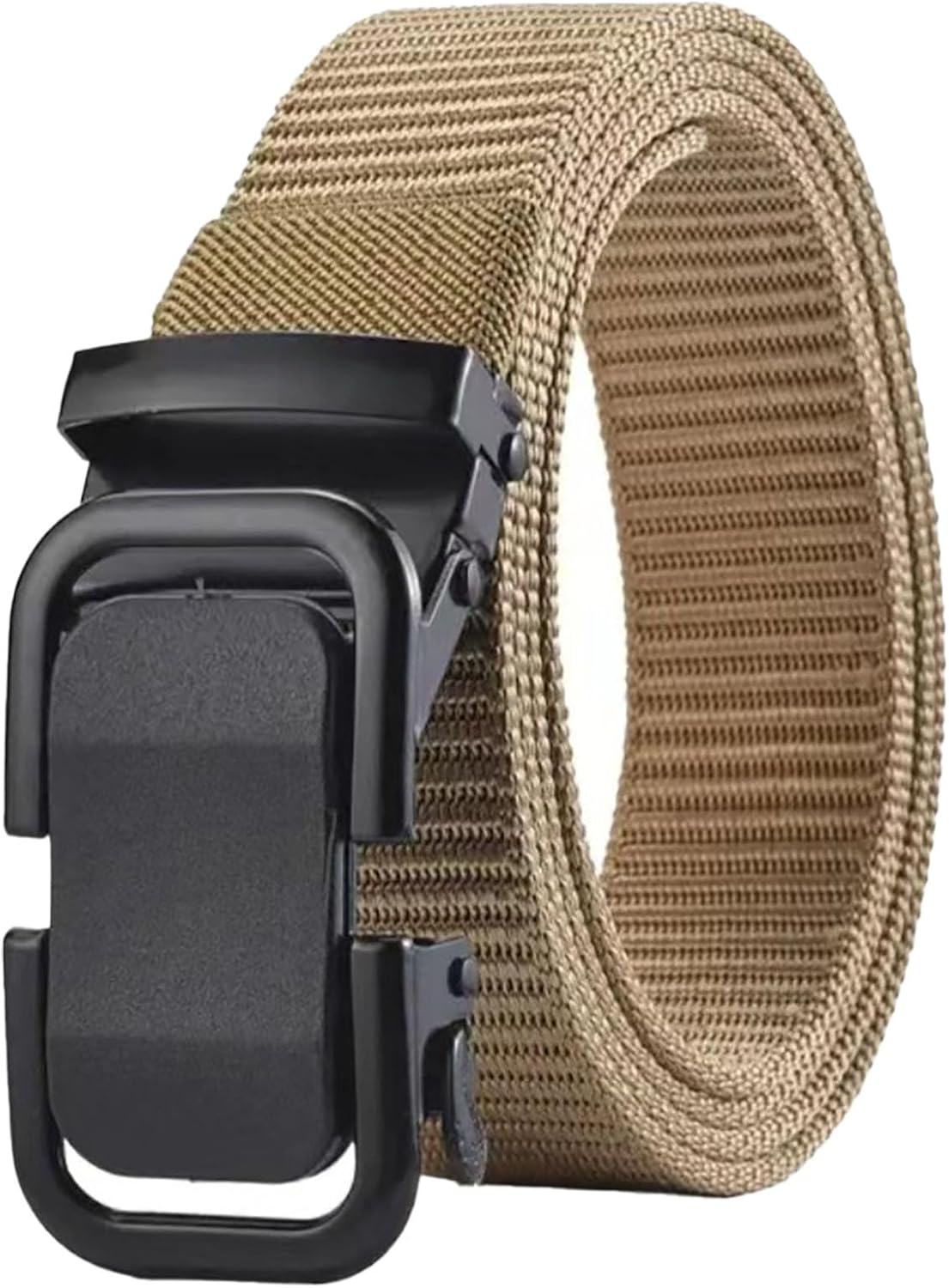 Men’s Tactical Belt, Nylon...