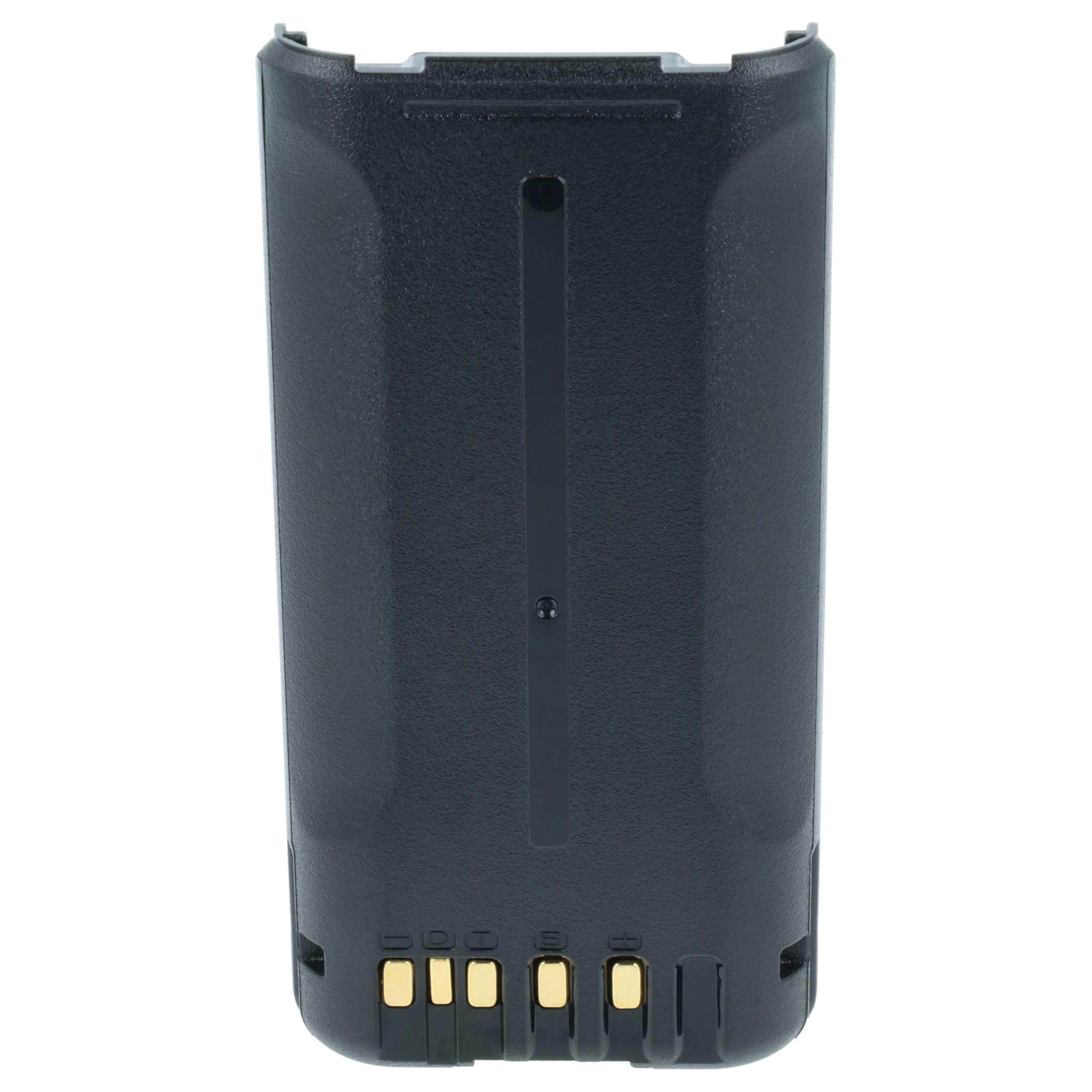 vhbw 2 x akumulator zamienny do Kenwood KNB-L2M, KNB-L2, KNB-L1, KNB-LS5, KNB-L3M, KNB-LS6, KNB-L3 do radiotelefonu, Walkie Talkie (2000 mAh, 7,4 V, Li-Ion)