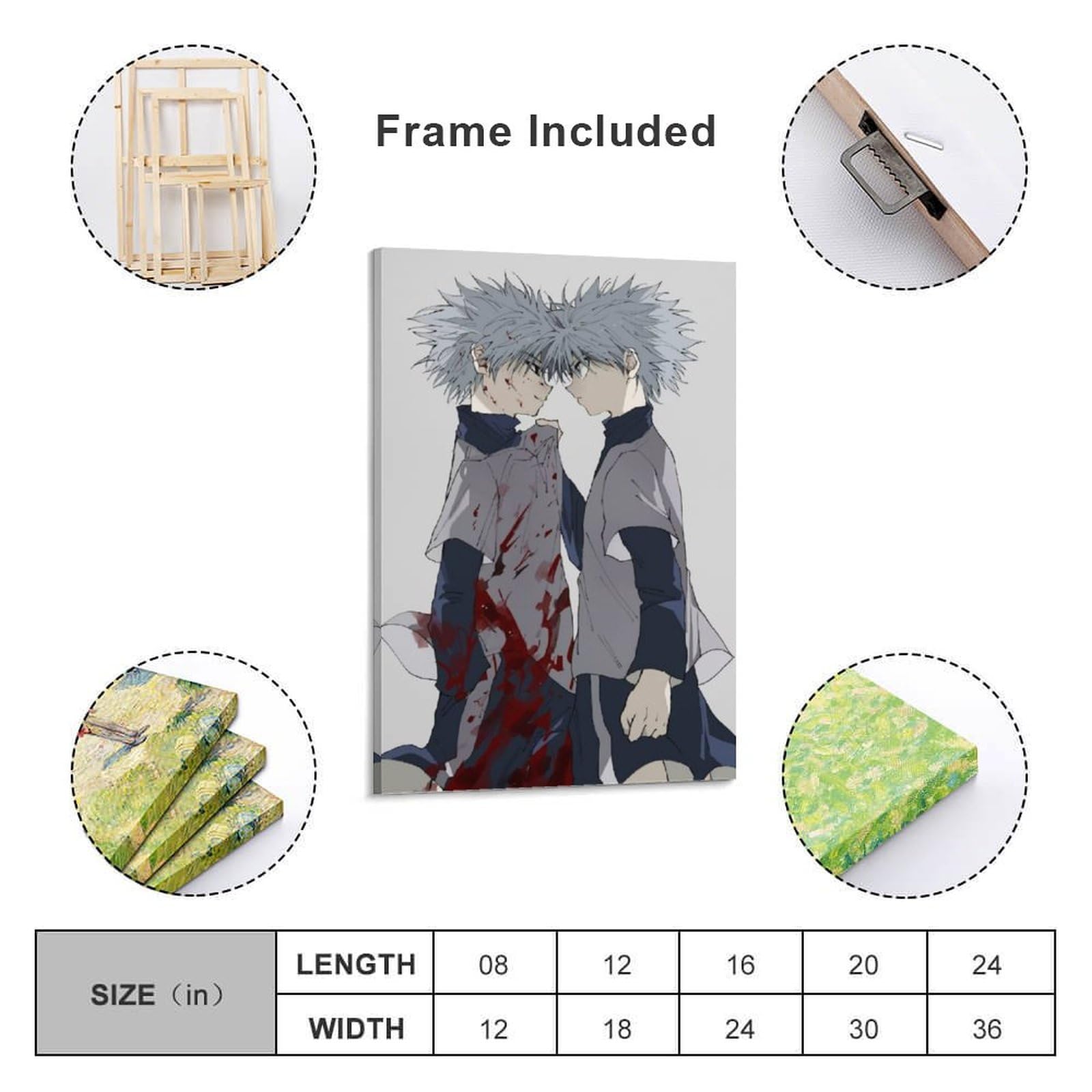 Amazon.co.jp: ハンター×ハンター ゴン キルア クラピカ レオリオ 