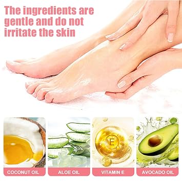2Pcs Urea Cream 60% for Feet & Dry Cracked Skin, Cracked Heel Repair Stick Maximum Strength Moisturizing Foot & Hand Balm, Repair Creams for Dry Feet, Knee, Elbow and Hand