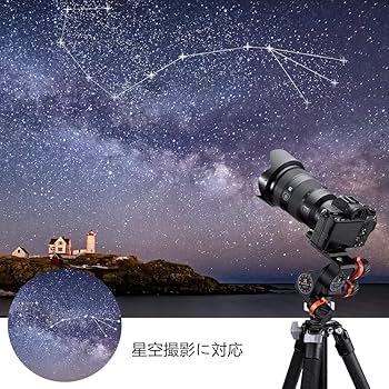 Amazon | K&F Concept ギア雲台 ハンドル付き 3ウェイギアヘッド