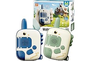 Dinosaur Walkie Talkies for Kids