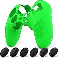 Vista 70 de PlayVital 3D Studded Edition Anti-Slip Silicone Cover Case for ps5 Edge Controller, Soft Rubber Protector Skin for ps5 Edge Wireless Controller with