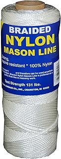 T.W Evans Cordage Co. 12-250 Number-1 Braided Nylon Mason Line, 250-Feet