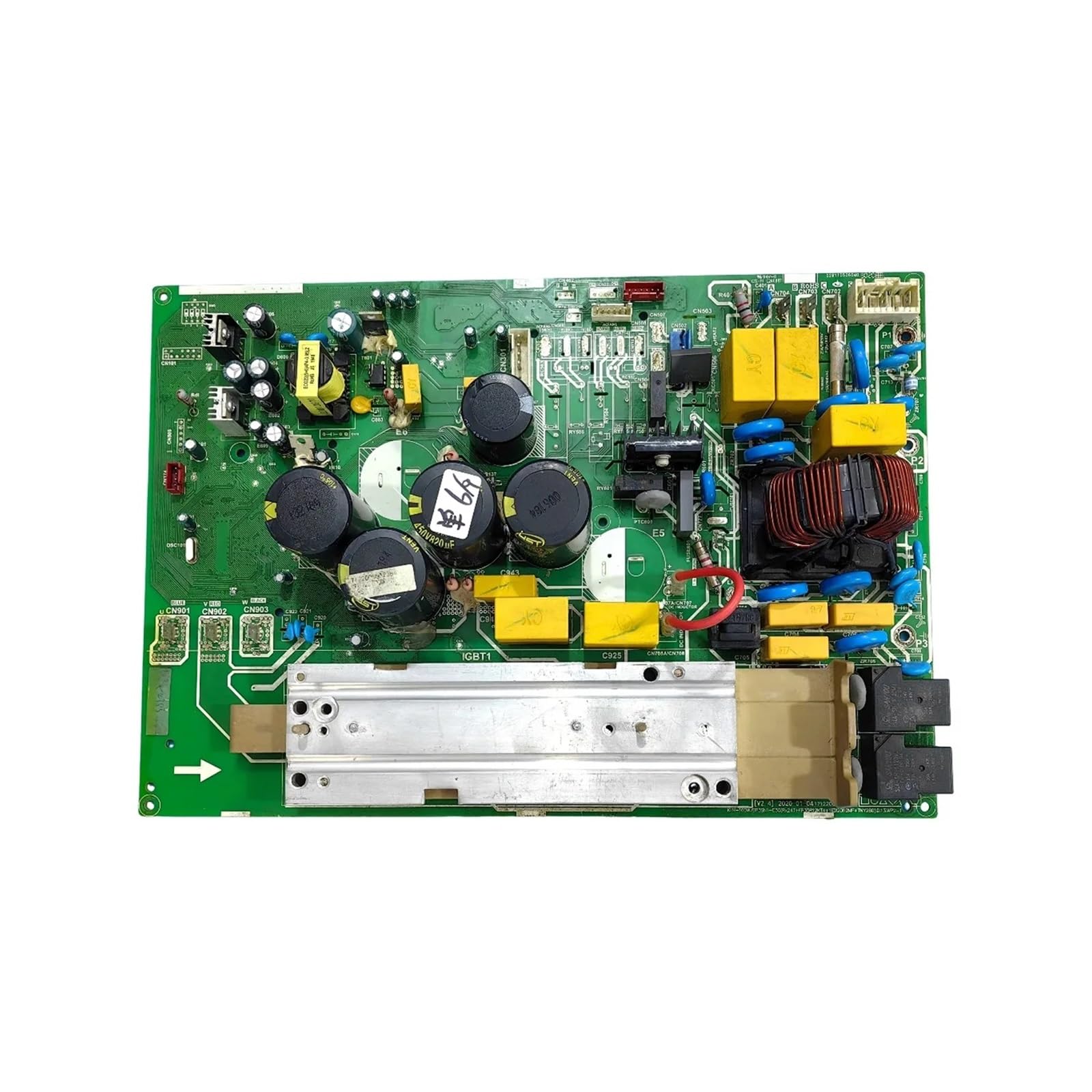 GENTERUN Conditioning multi split duct frequency conversion motherboard(4)