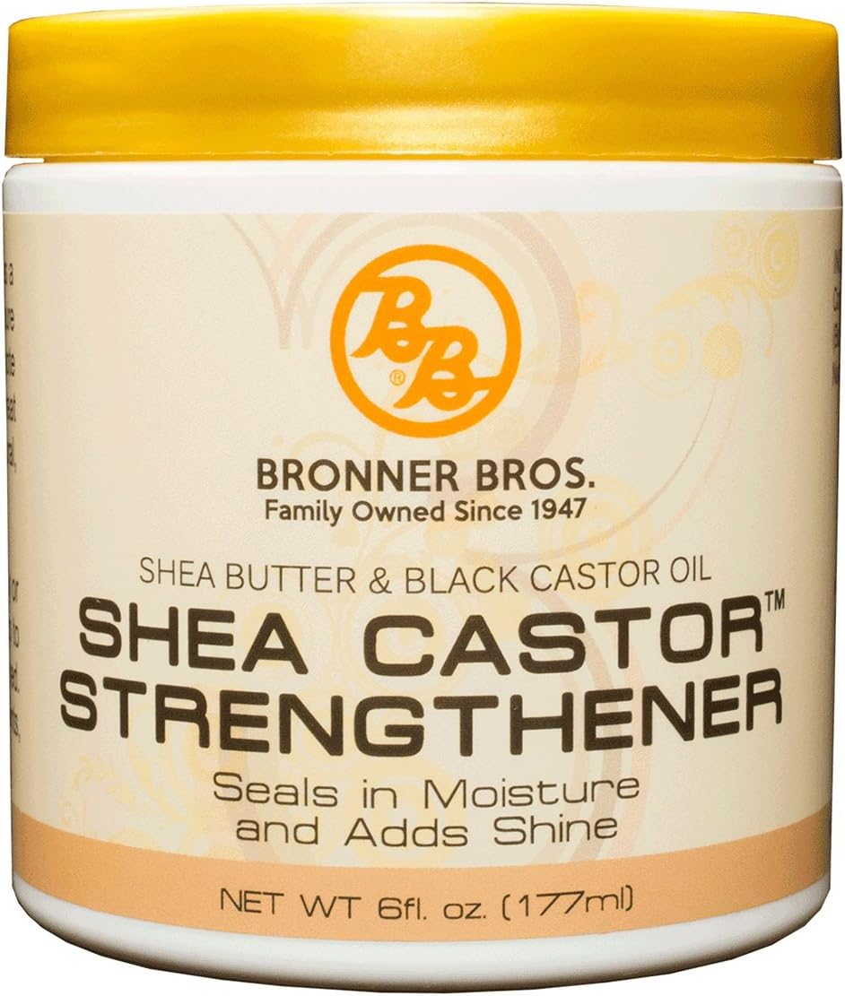 Shea Castor Strengthener, 6 Oz