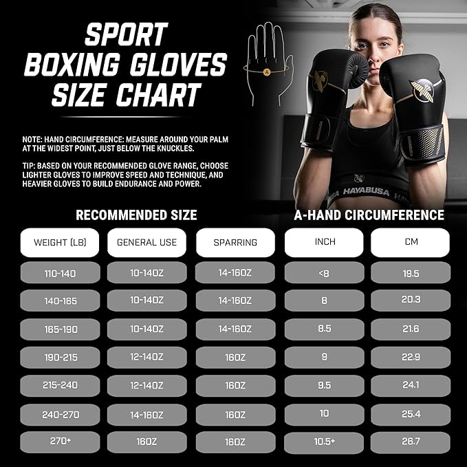 Guantes de Boxeo Entrenamiento con Soporte de Muñeca y Espum miniatura 8