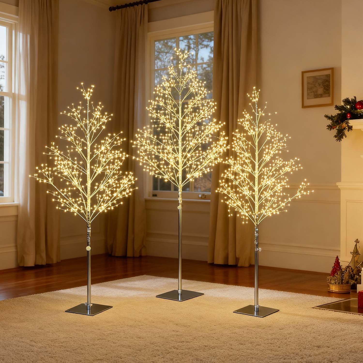 Amazon.com: LIGHTSHARE Christmas Tree Combo Kit - Starlit Tree