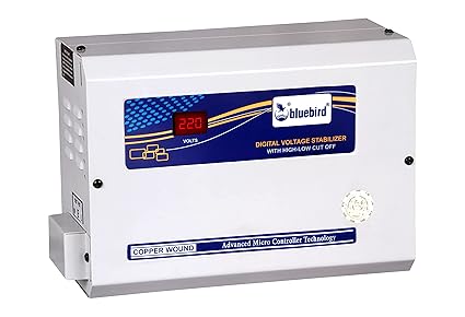 Bluebird 5 KVA Digital Voltage Stabilizer with HLC (Copper Wound)