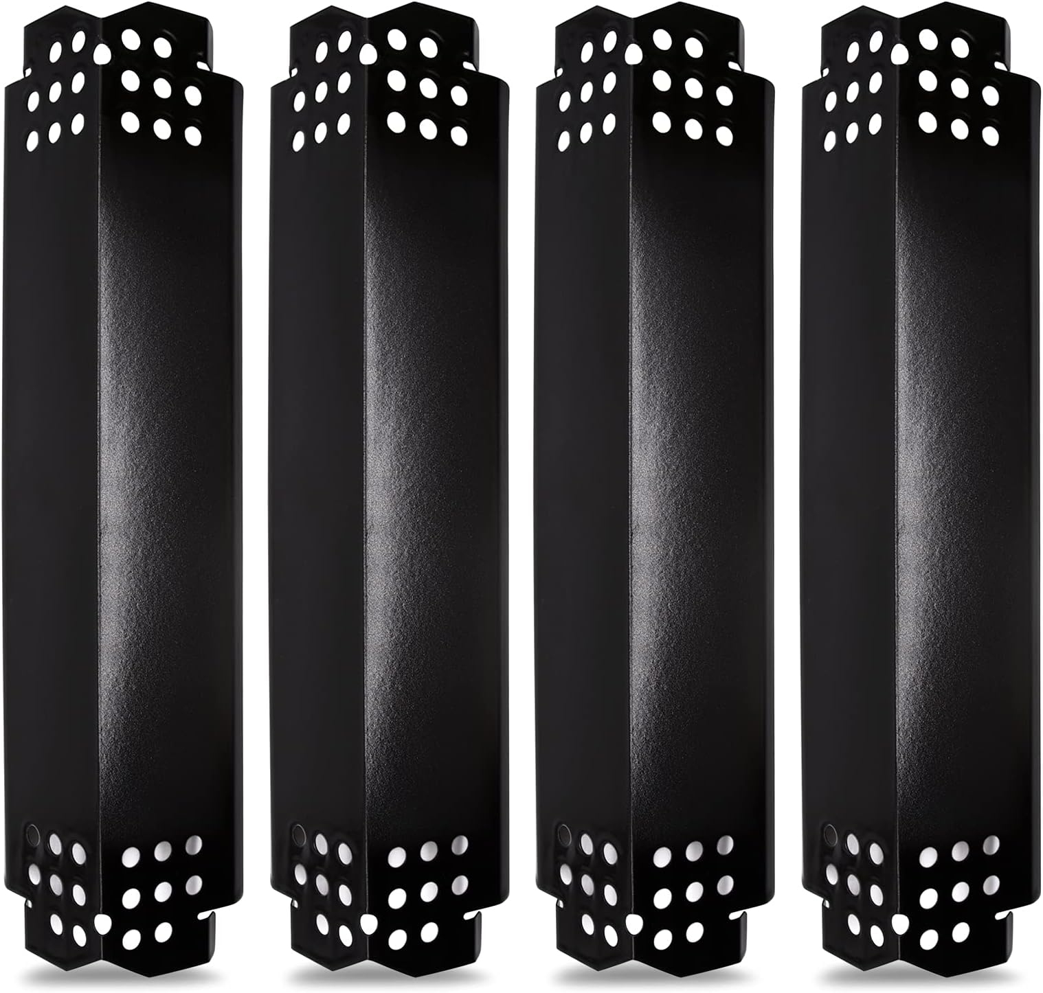 Criditpid Grill Replacement Parts for Nexgrill 4 Burner 720-0830H, 720-0864, 720-0864M, 5 Burner 720-0888, 720-0888N, 6 Burner 720-0896B, 720-0898, Burner Cover Flame Tamer for Nexgrill 720-0830H