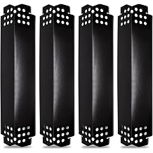 Criditpid Grill Heat Plates Replacement Parts for Nexgrill 4 Burner 720-0830H, Nexgrill 720-0864 720-0888N 720-0896B, Burner Cover, Flame Tamer, Heat Shield for Home Depot Nexgrill 4 Burner Gas Grill