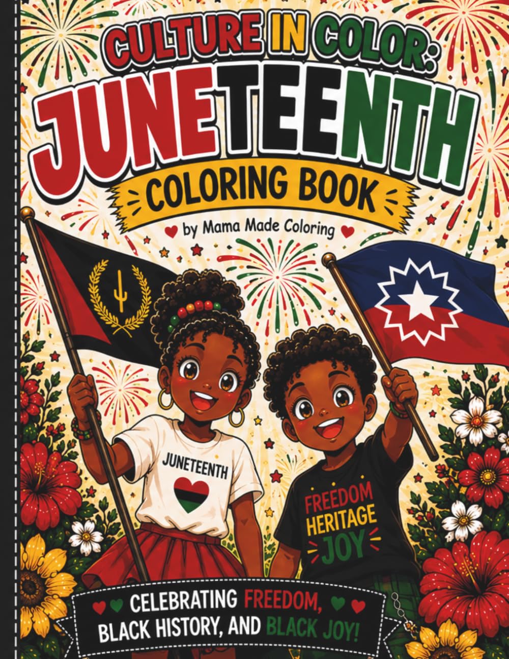 Culture in color: Juneteenth Coloring book