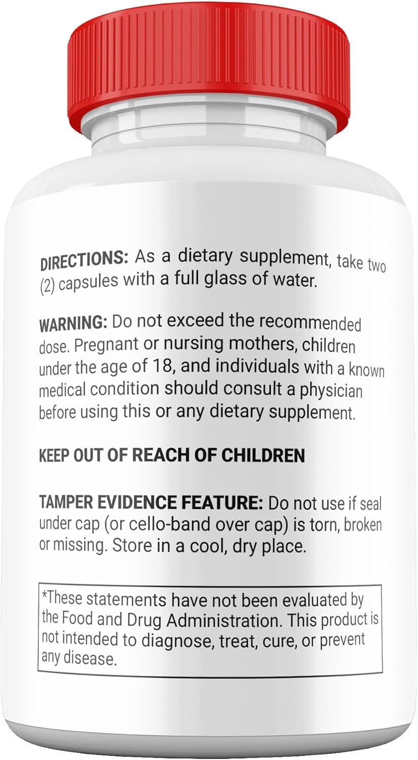 Glyco Sync Capsules, Premium All Natural Ingredients, Maximum Strength Pills GlycoSync Supplement (2 Pack)