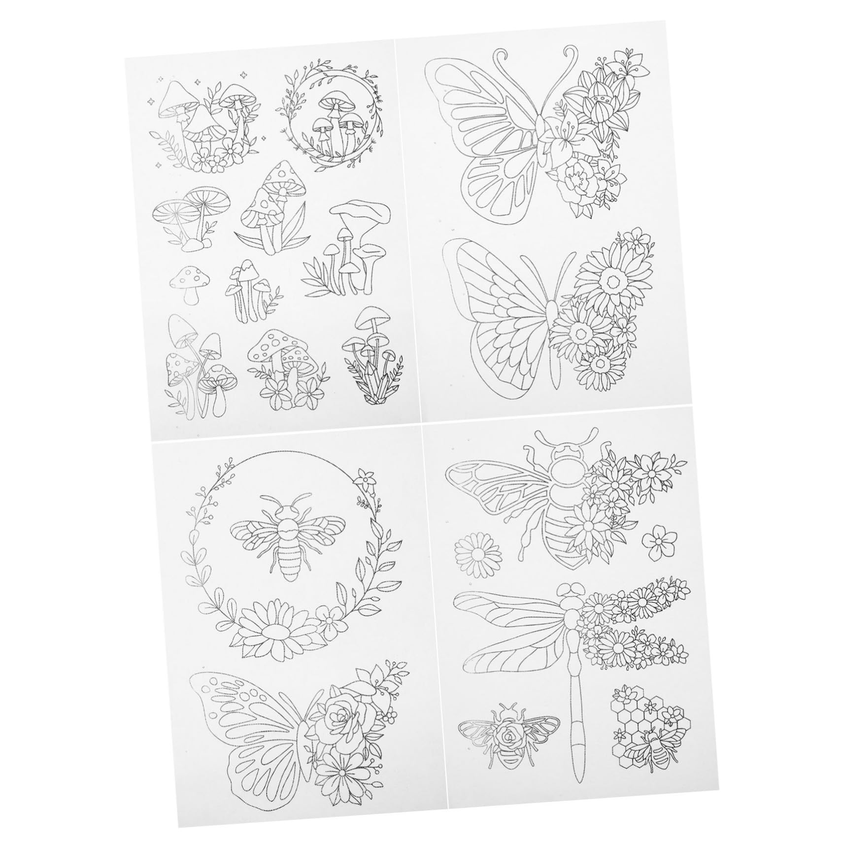 Stabilisateurs déchirables hydrosolubles transparents pour broderie nette sans résidu