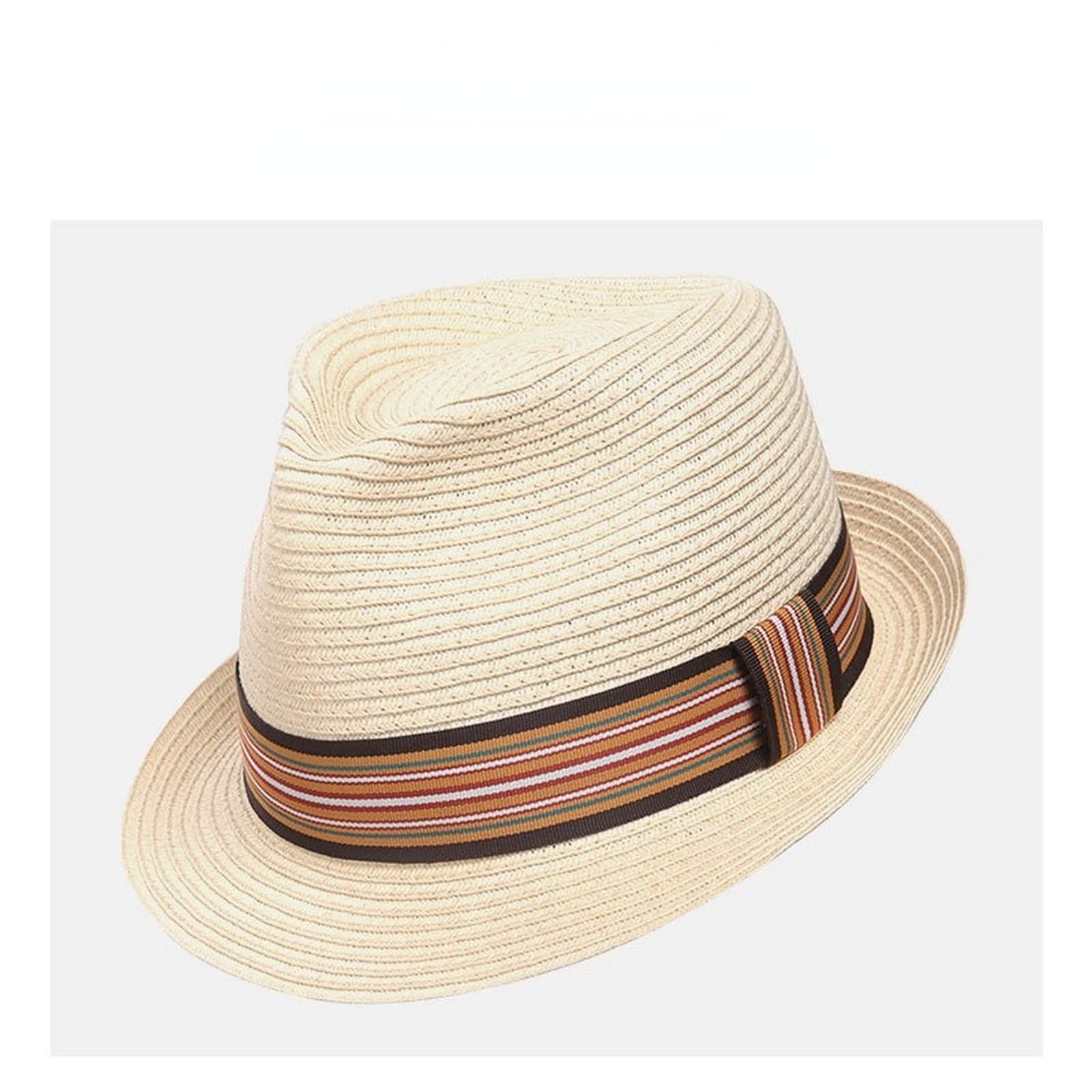 Chapeau de soleil en paille contre les coups de chaud en plein air