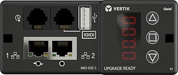 Vertiv Geist Rack PDU - Combination Outlet| C13 / C19| 30A| 208V (VP43301)