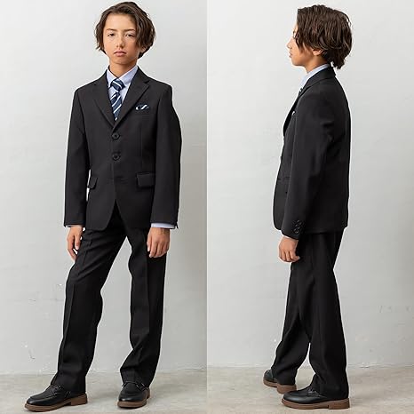 【卒業式 】男の子フォーマル スーツ OLIVER HOUSE 160 Amazon | [OLIVER HOUSE] スーツ フォーマル 男の子 卒業式 5点セット