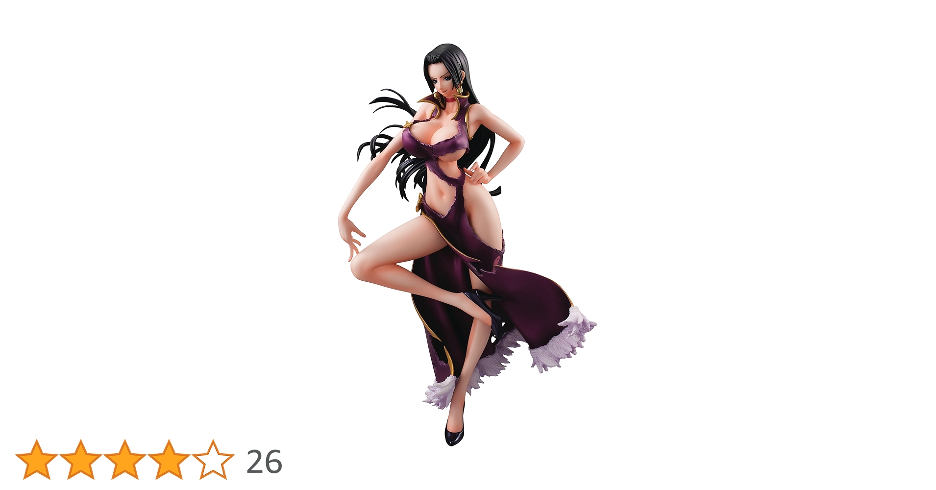 Portrait.Of.Piratesワンピース ハンコック Ver.3D2Y Portrait Of Pirates ONE PIECE Limited Edition Boa Hancock