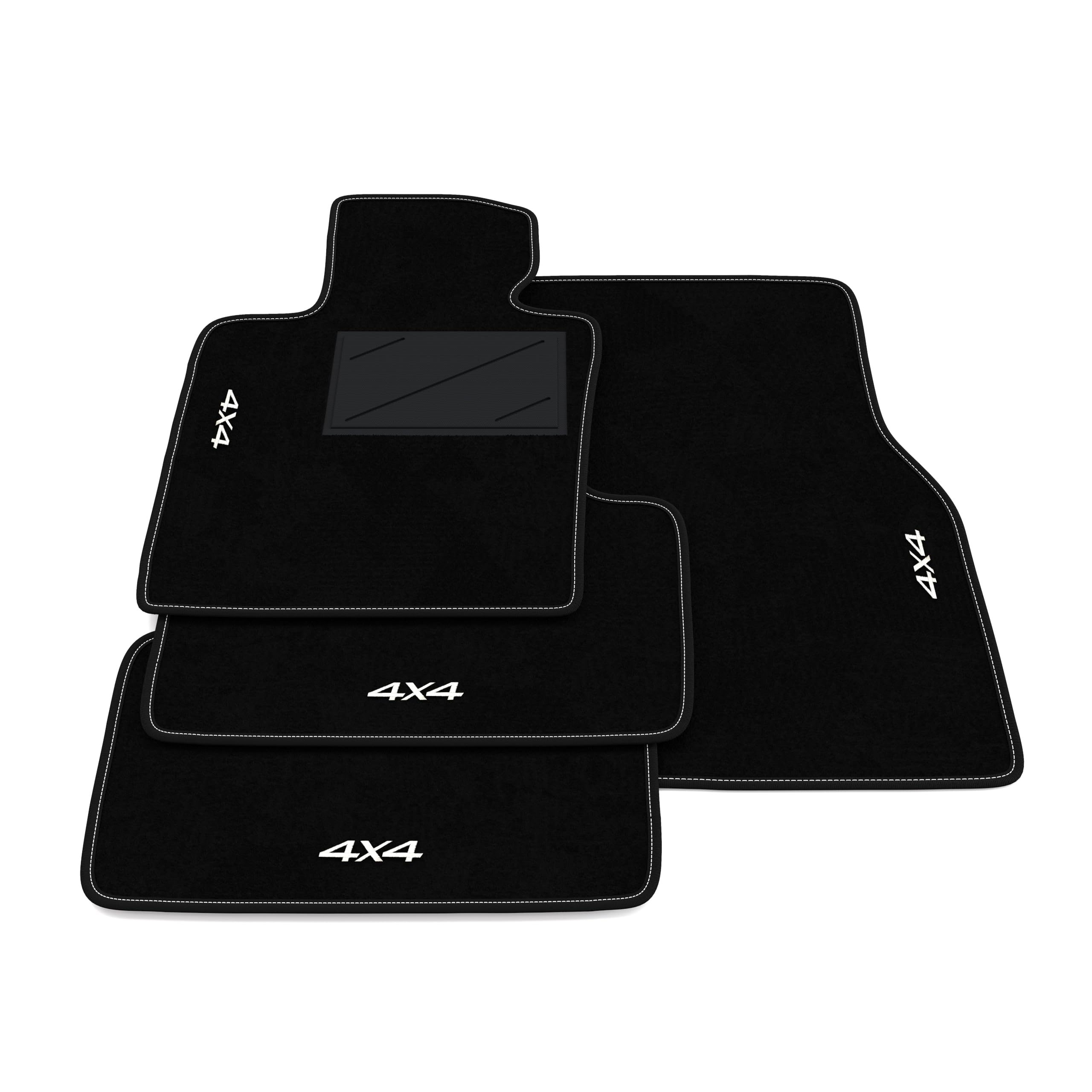 Tappetini per auto Blu per Mini Cooper / One F55 5 Porte | Cooper / One F55 5 Porte (2015-2023) | [BE