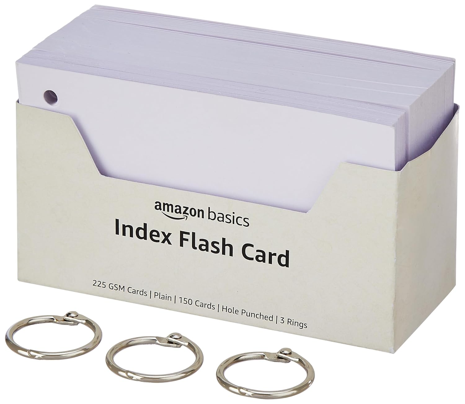 New year Sale Amazon Basics Blank Index Flash Cards – Suitable for Study, Home and Work Notes – Dotted Pattern – Free Binder Rings – 220 GSM Thick – 3 x 5 inches New year Sale Amazon Basics Blank Index Flash Cards – Suitable for Study, Home and Work Notes – Dotted Pattern – Free Binder Rings – 220 GSM Thick – 3 x 5 inches