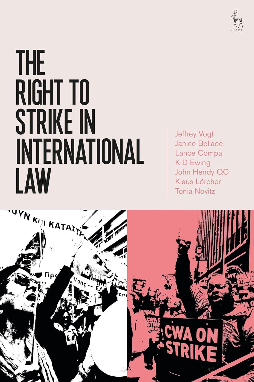 Buy The Right to Strike in International Law — BookShops.in