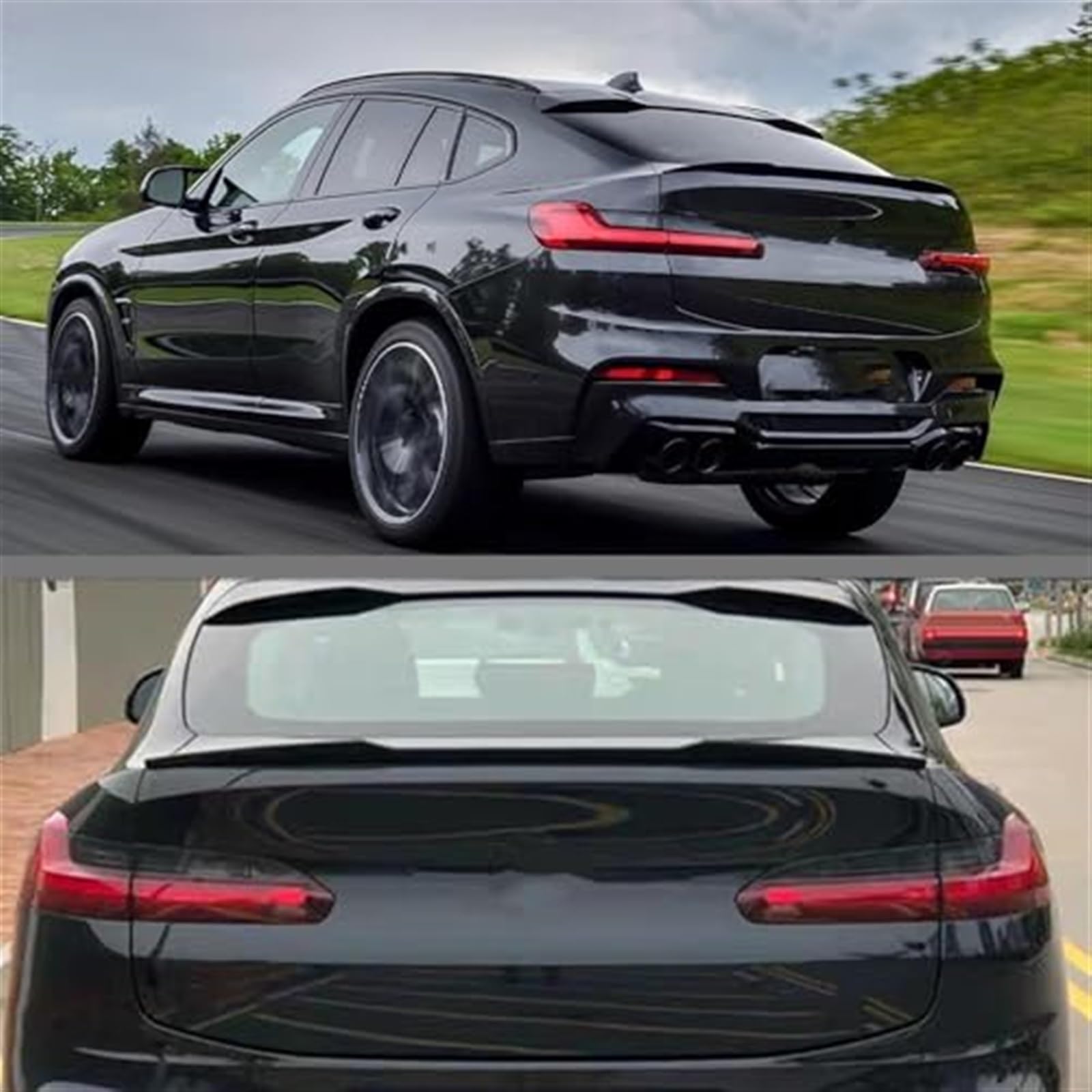 Spoiler samochodowy, dla, X4 G02 2018 2019 2020 2021 2022 Tylny