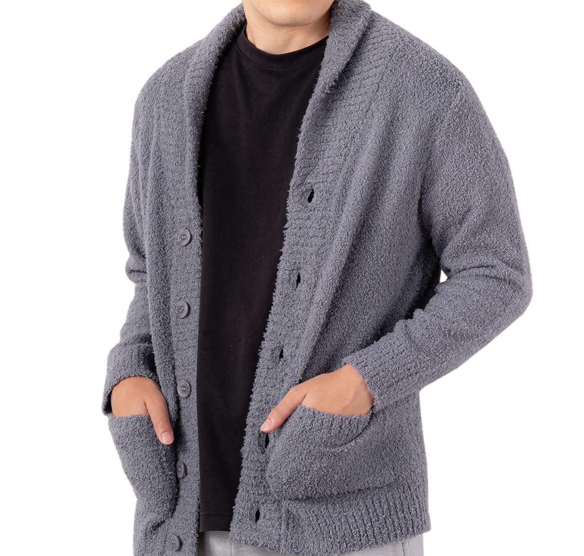 Amazon.co.jp: ニトリ スノーヤーンカーディガン メンズ 男性 092