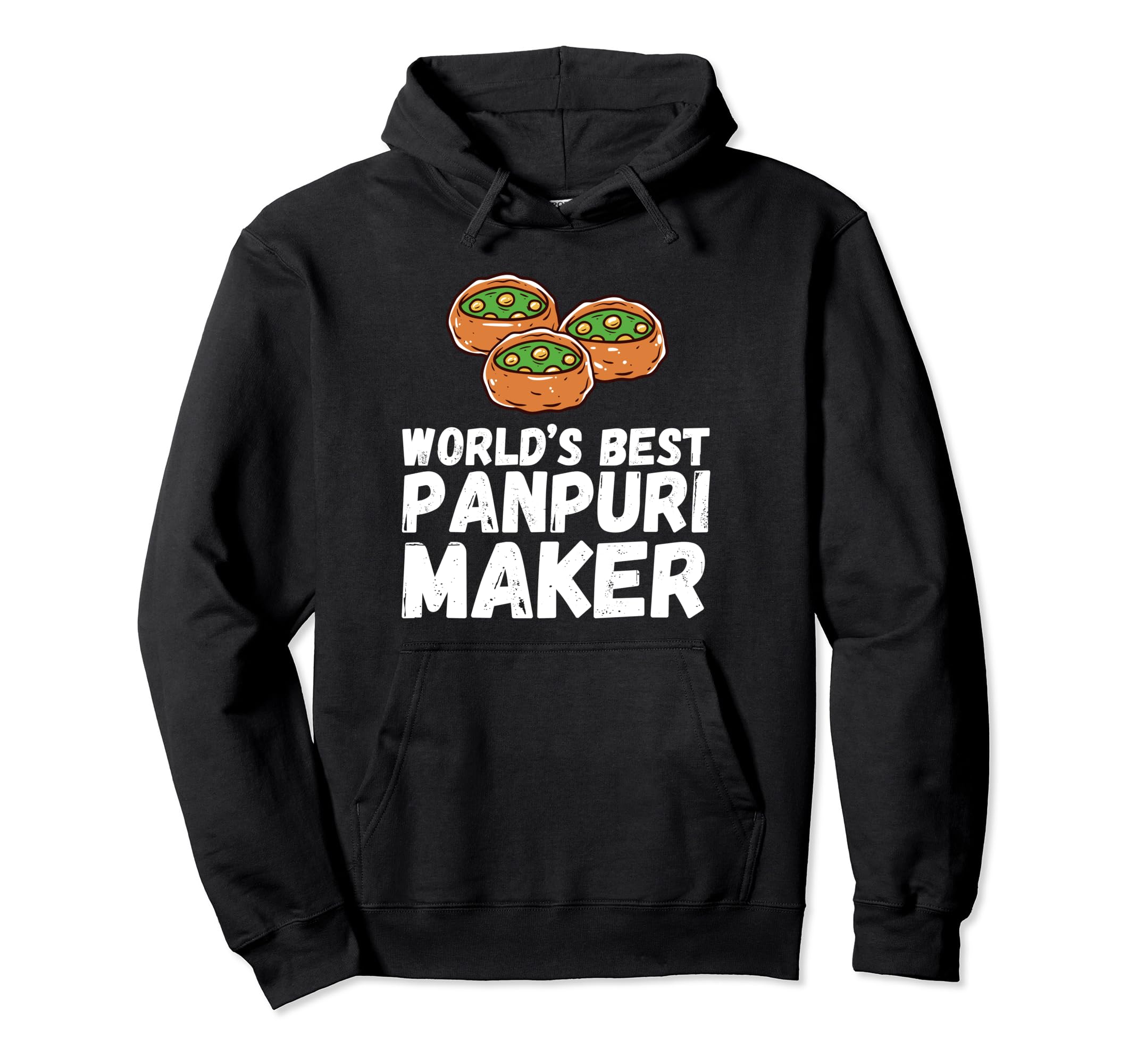 Funny Panpuri Lover Pullover Hoodie