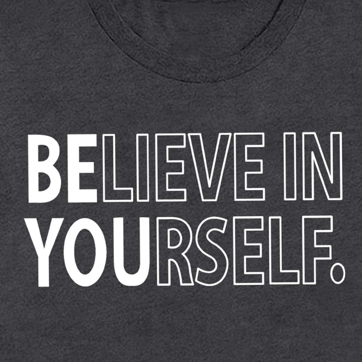MAIHUN Inspirational Shirt for Women Believe in Yourself Tshirt Motivational Proud Tee Top - Image 5