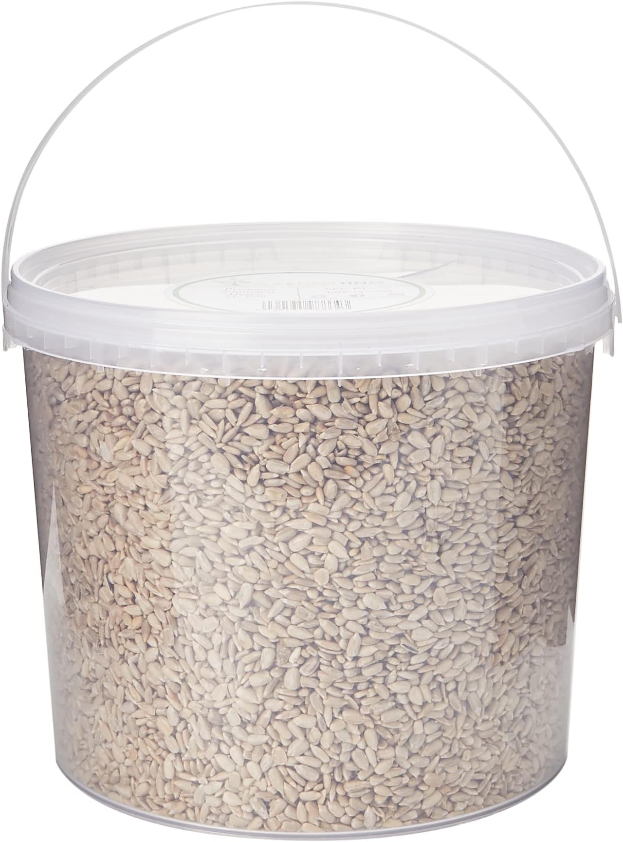 Sunflower Hearts Wild Bird Food Tub, 5 Litre