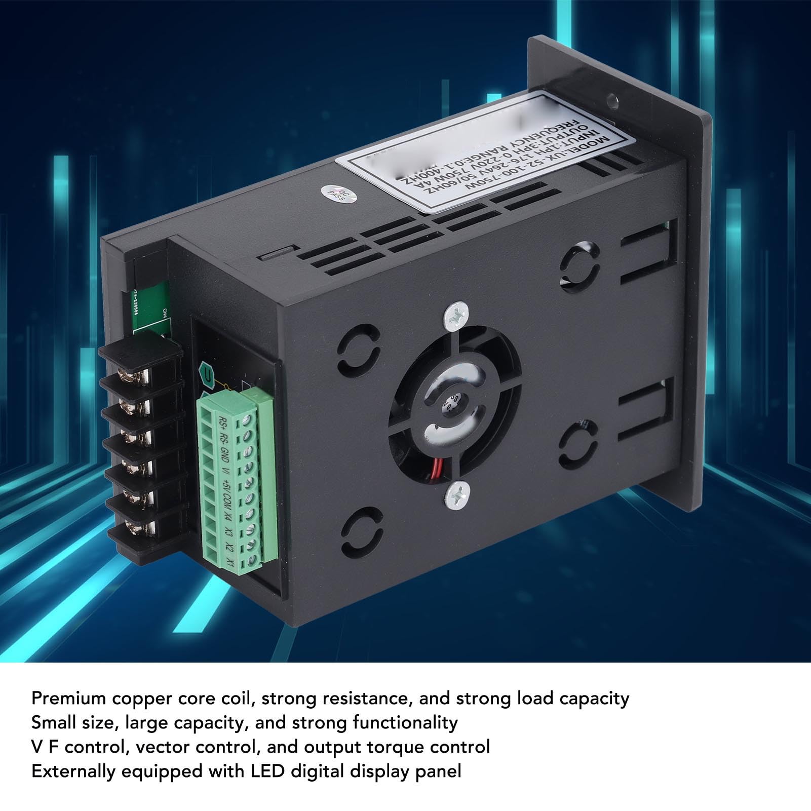 Cryfokt Azionamento a Frequenza Variabile 1ph 176-264v Ingresso 3ph