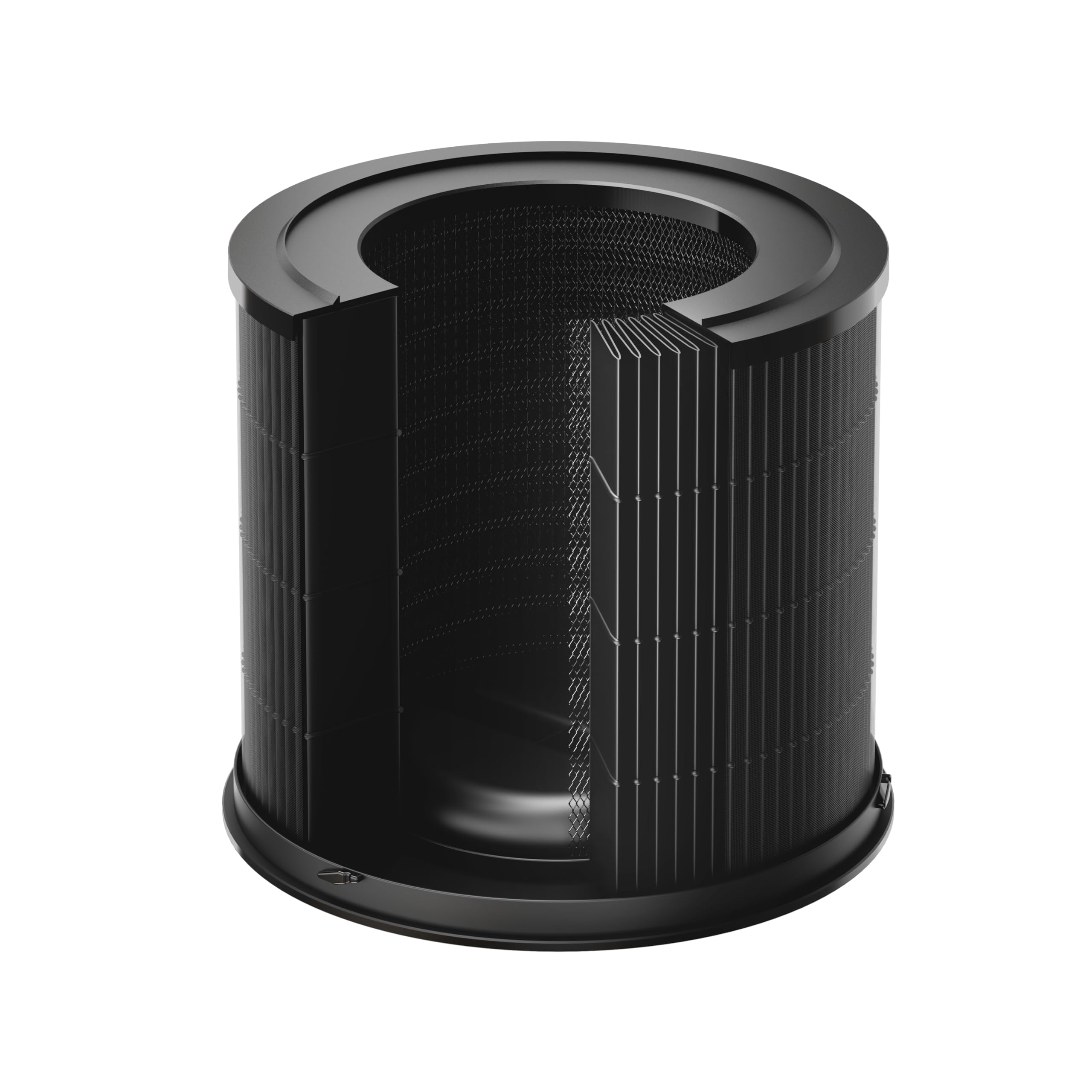 Smartmi Purificatore d'aria P1, filtro a 3 stadi assorbe polline, polvere