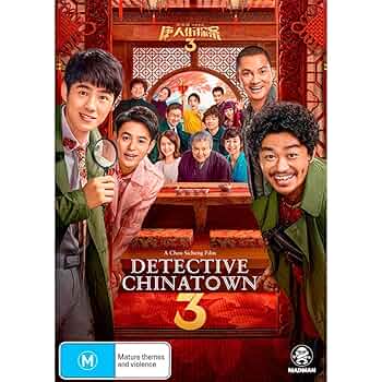 Amazon.com: Detective Chinatown 3 [PAL/0] : Baoqiang Wang