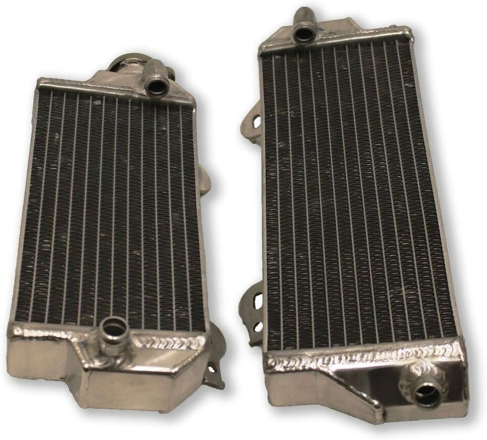 Left & Right All Aluminum Radiator For 2013-2018 Suzuki RMZ 250 RMZ250