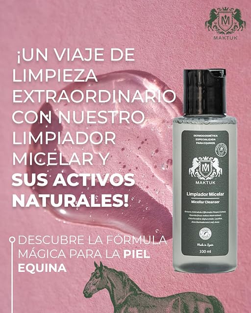 Foto 6 de 8 de Limpiador Micelar de Piel para Caballos