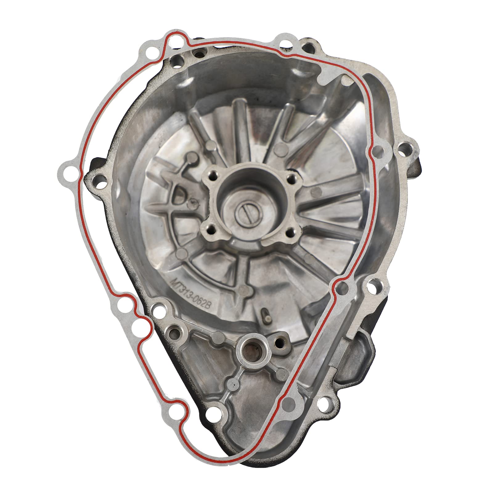 Lichtmaschinendeckel Motorgehäuse Stator Lichtmaschinen Abdeckung Links Passend für Kawasaki Z900 ABS 2017-2022 | Aluminium Kurbelgehäuse Schutz | Ersatz für OEM 14031-0611