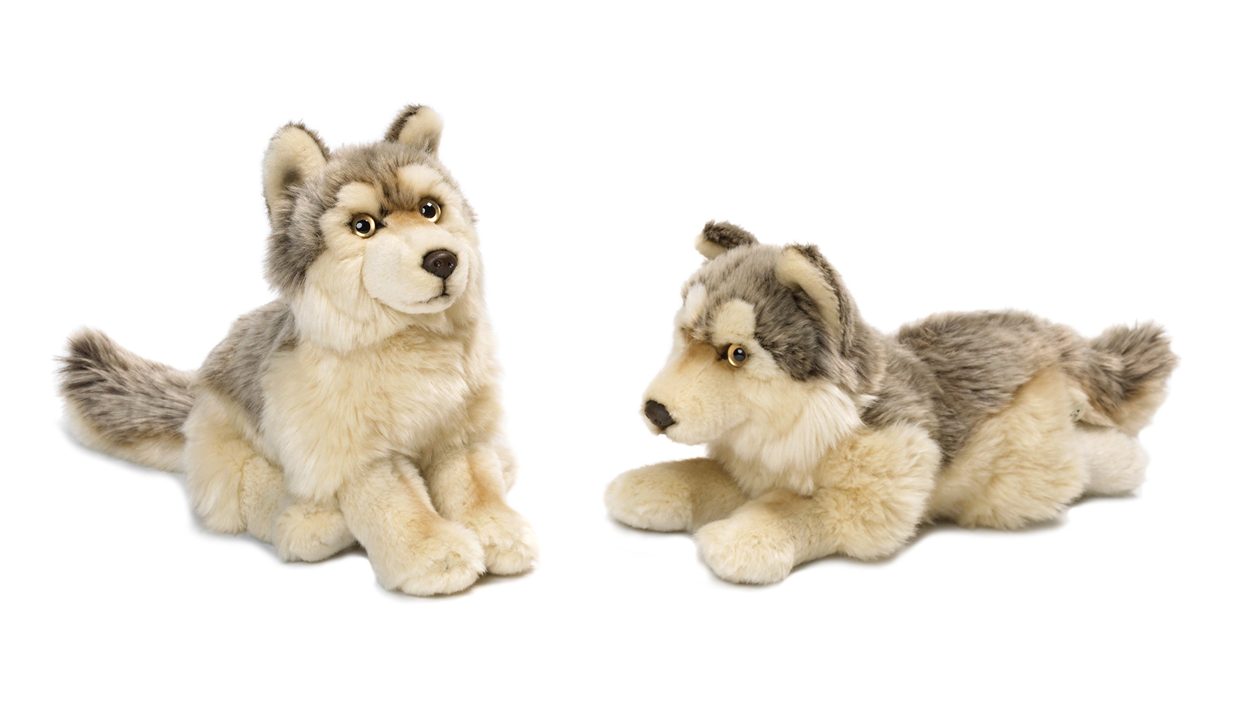 WWF Wolf Grey Colour 10"