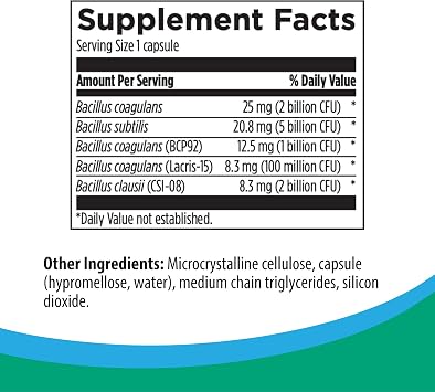 Rootcology by Dr. Izabella Wentz | Spore Flora | Broad-Spectrum Stomach Acid Resistant Spore-Forming Probiotics for Gastrointestinal Health | Five Targeted Bacillus Strains | 60 Vegetarian Capsules