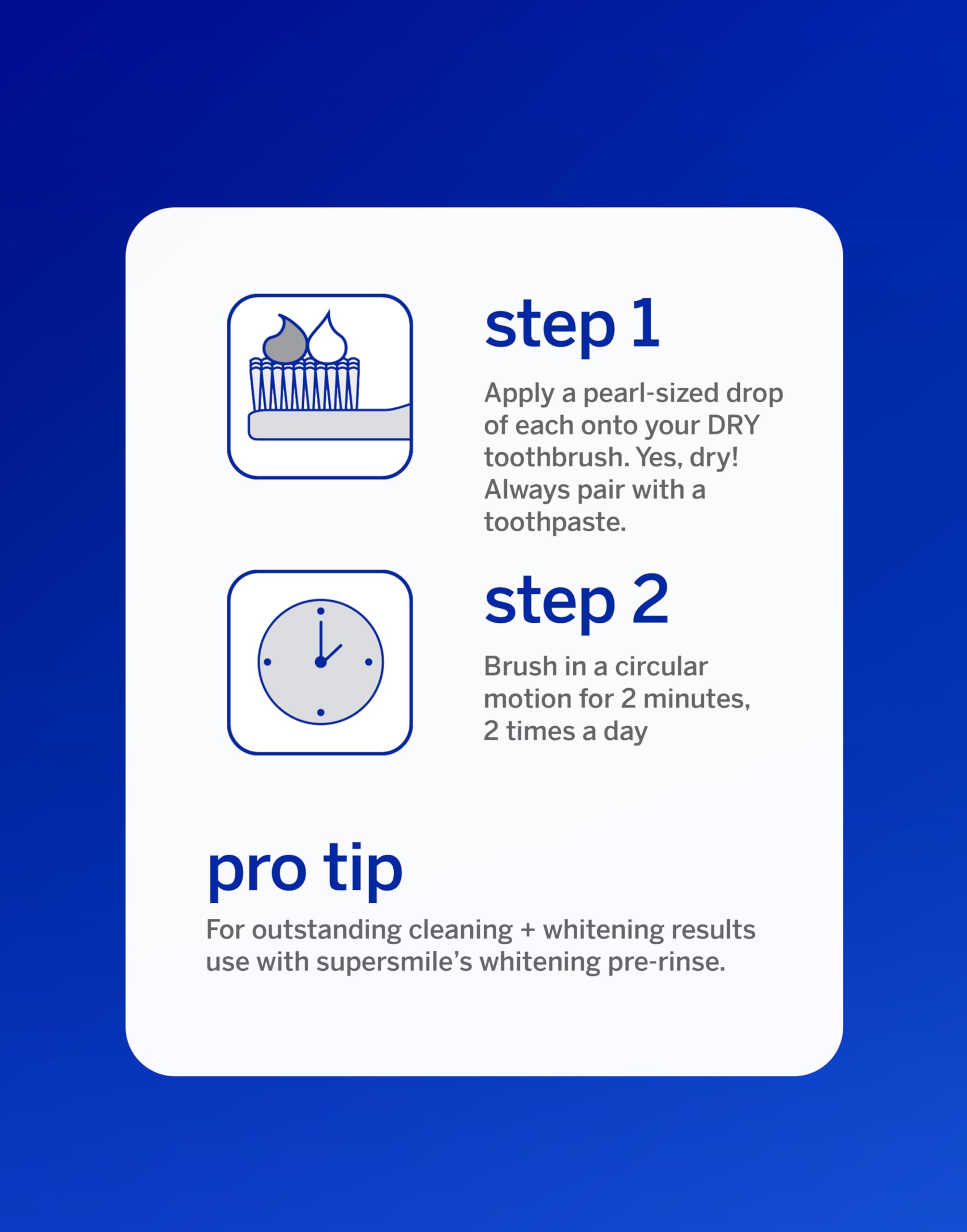 Supersmile The Works – Professional Whitening Toothpaste and Accelerator Duo – Whitens Up to 6 Shades