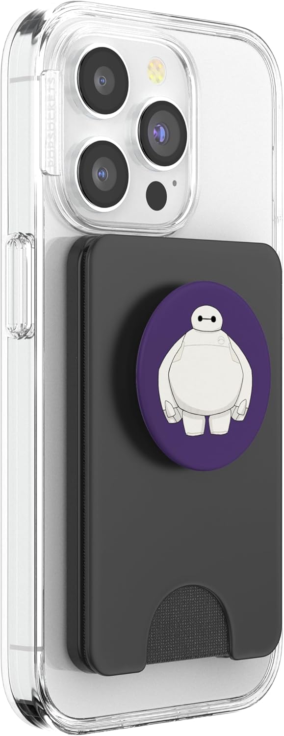 Disney Big Hero 6 Baymax Healthcare Robot PopSockets PopWallet for MagSafe