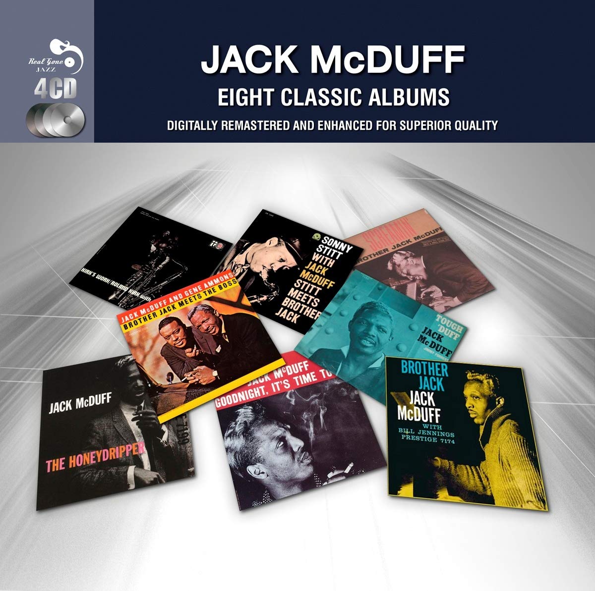 Eight Classic Albums Jack McDuff