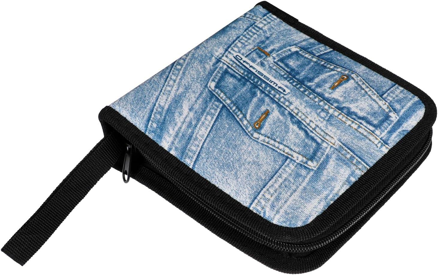 CD Case CD DVD Holder 40 Capacity DVD Storage Case CD Cases For Car CD ...