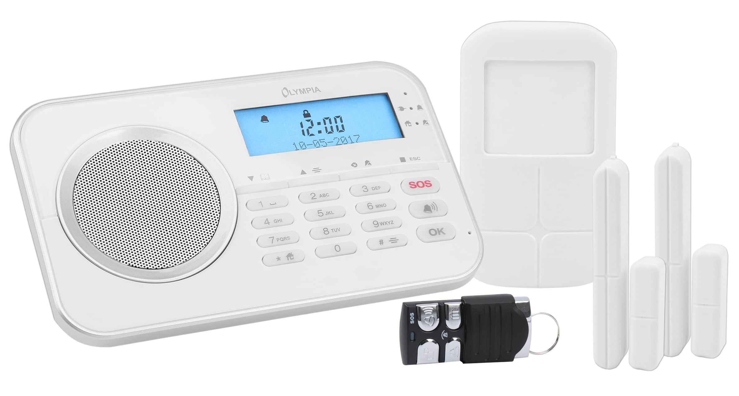 Olympia Protect 9868 GSM Haus-Alarmanlage
