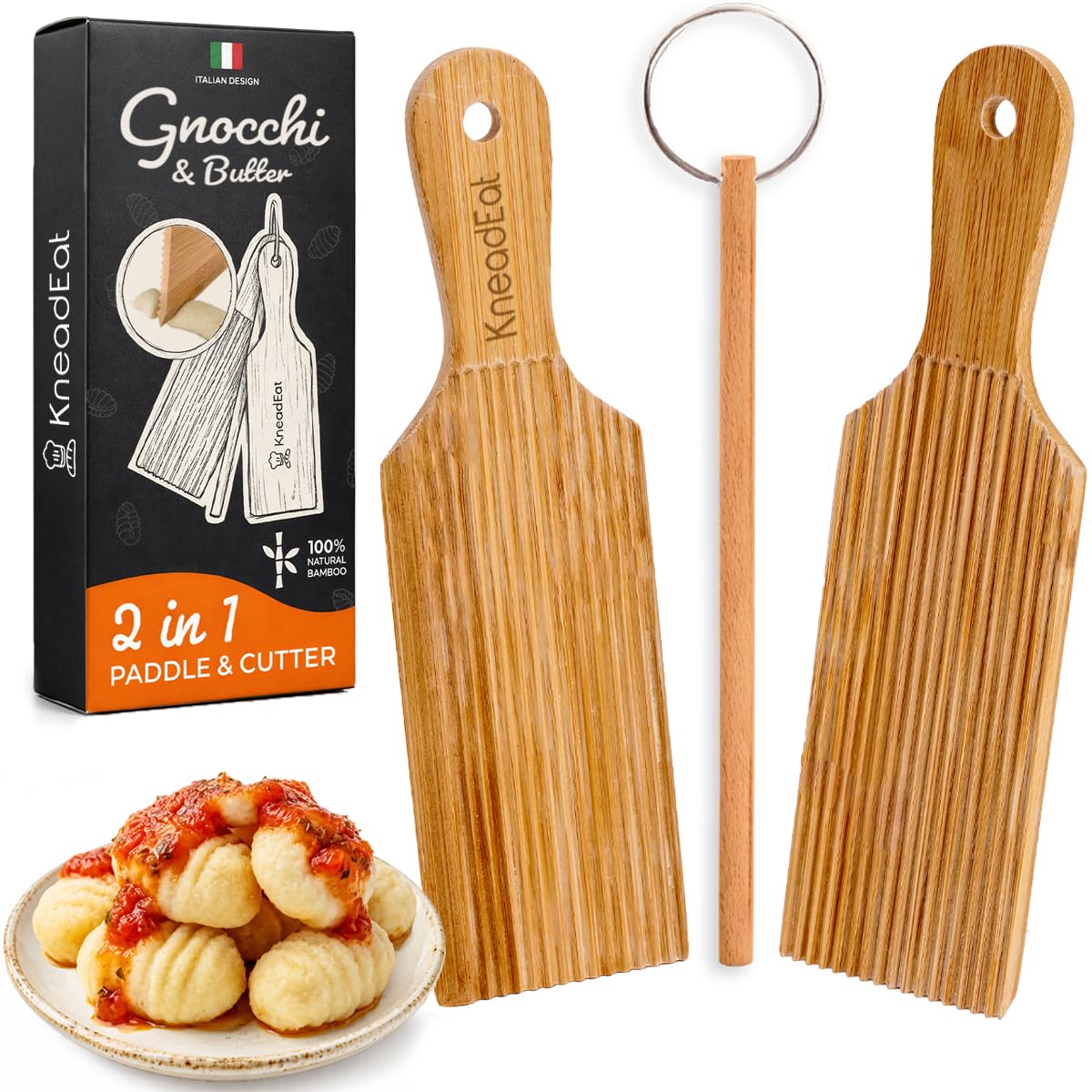 KneadEat Gnocchi Board Set